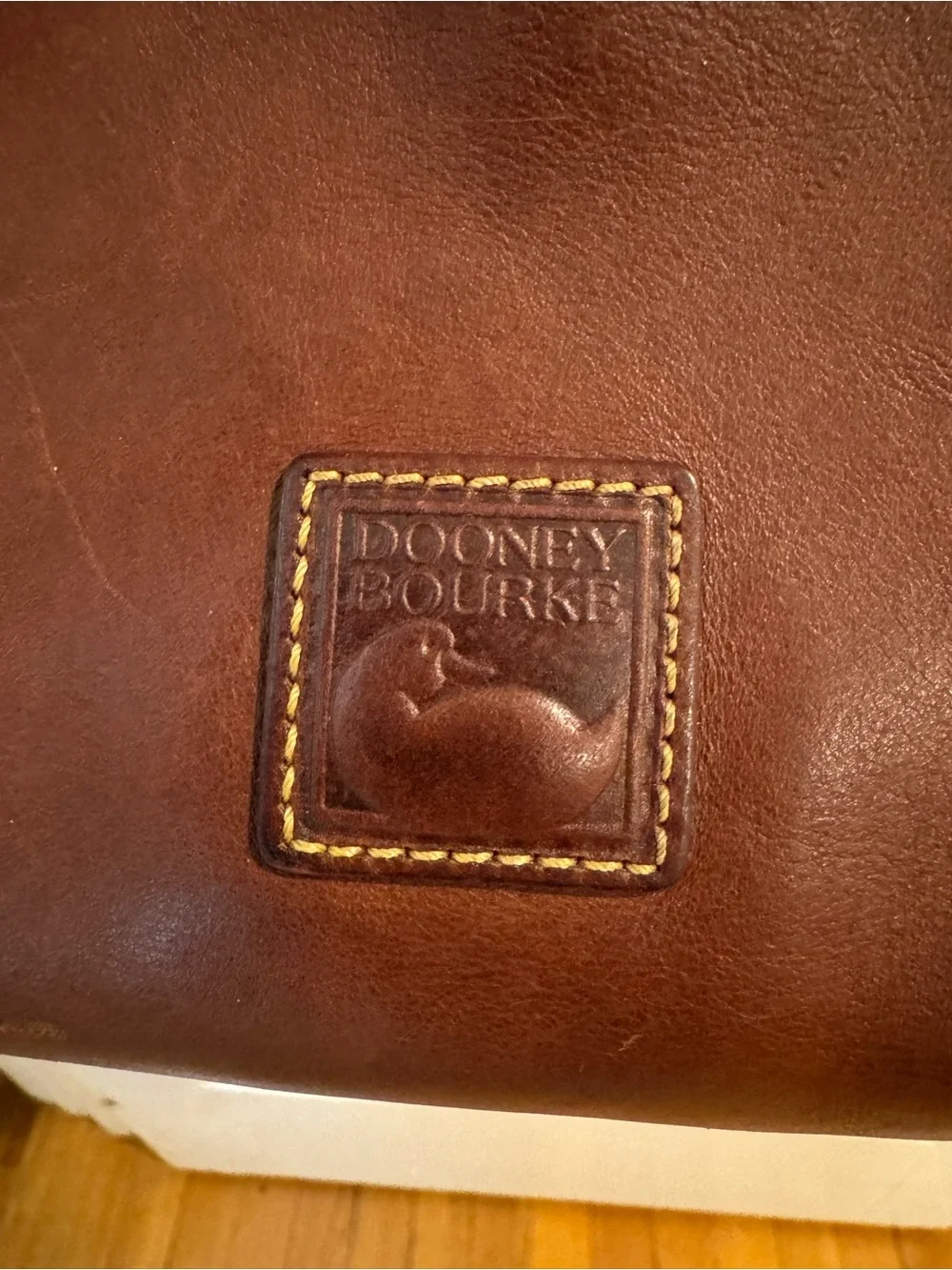 Dooney & Bourke Florentine Satchel - Picture 5 of 10